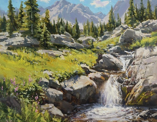 Galería de pintura de Aaron Schuerr - Estados Unidos