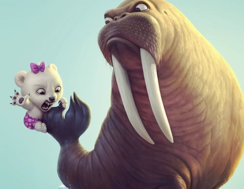 Galería de ilustraciones de Tiago Hoisel - Brasil