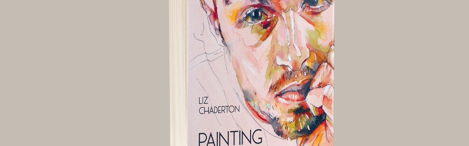Painting Portraits in Watercolour by Liz Chaderton