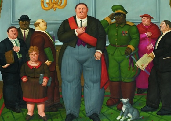 Além da forma: o Universo segundo Botero