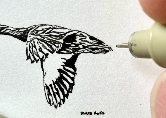 Gallery Of Tiny Art By Blake Gore - USA