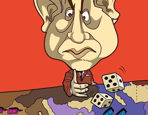 holocide caricature