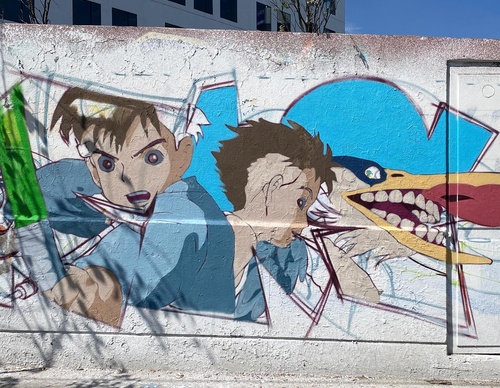 Gallery Of Street Art By Elchicho - Mexico