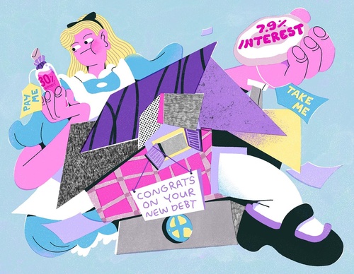 Galería de ilustraciones de Kezia Gabriella - Singapur