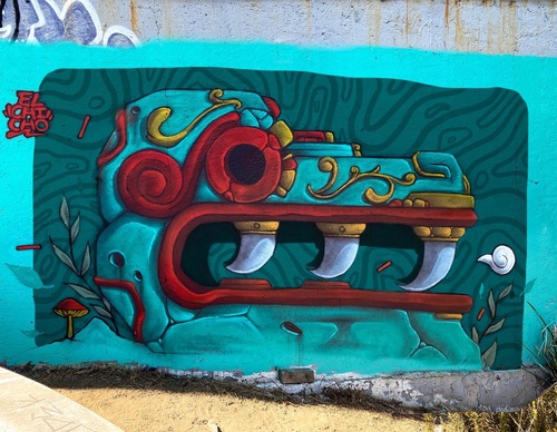 Gallery Of Street Art By Elchicho - Mexico