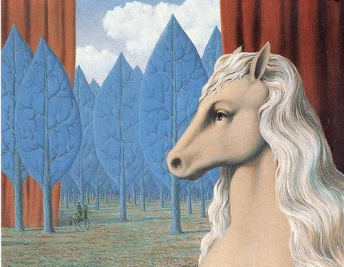 Galería de pintura al óleo de René Magritte - Bélgica