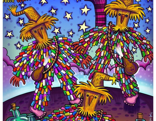 Gallery of painting by José Jiménez - Mexico