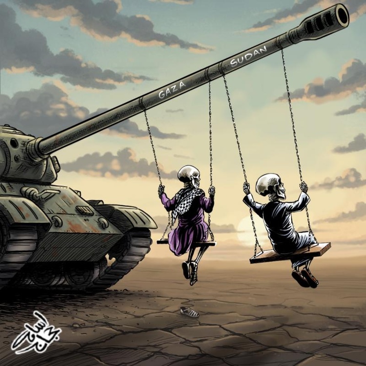 Gaza & Sudan
