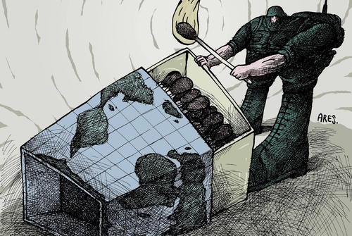 Gallery of Cartoons by Ares-Cuba