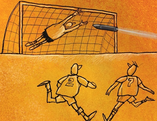 Gallery of Cartoons by Marcelo Chamorro from Ecuador