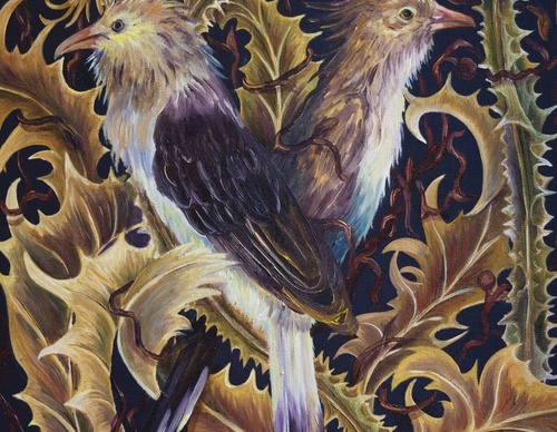 Gallery Of Painting By Alicia Nakatsuka - Argentina