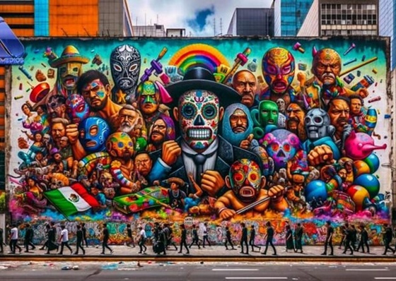 Graffiti na cultura latino-americana