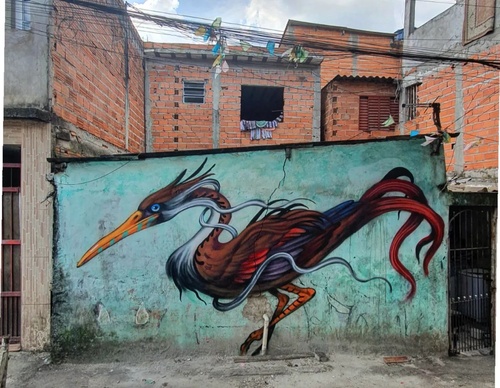 Gallery Of Street Art By Bailon - Brazil