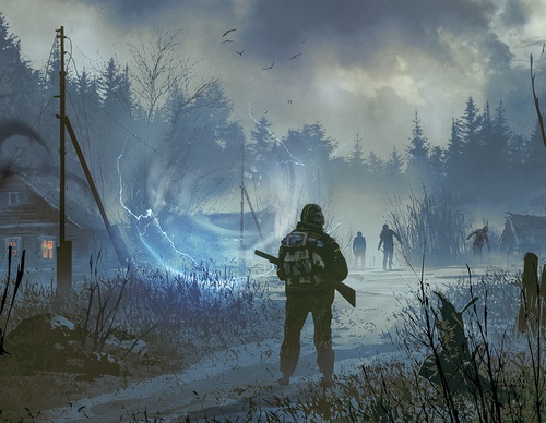 Gallery Of Illustration By Dmitry Vishnevsky - Kyrgyzstan