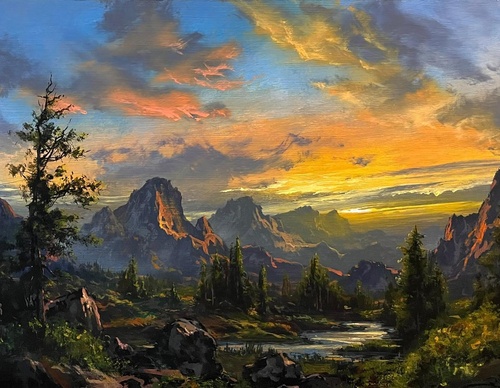 Gallery Of Painting By NC McNaughton - USA