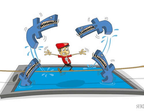 terror online cartoons