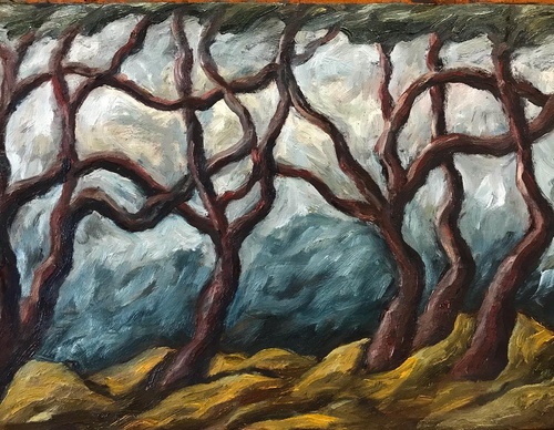 Galería de pintura de Esther López Argentina