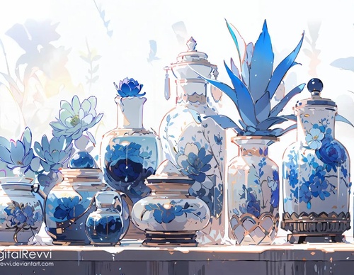 Galería De Ilustración De Reverie - Argentina