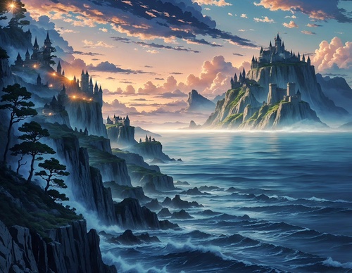 Galería de ilustraciones de Rynn - Rusia