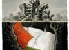 Caricaturista Quinho gana premio en Turquía con caricatura sobre Gaza