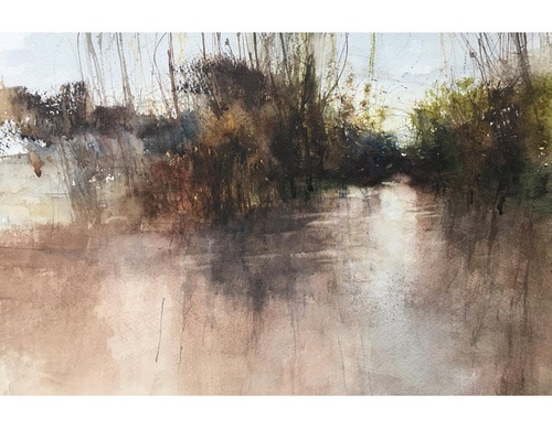 Galería de dibujo y pintura de Paul Fowler-UK