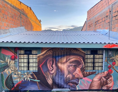 Galeria De Arte De Rua De Kiki - Brasil