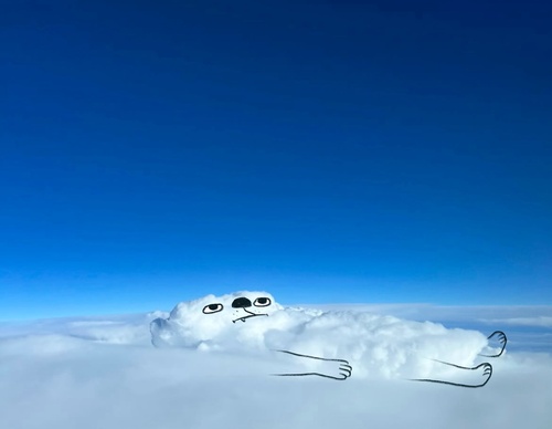 Gallery Of Illustration With Clouds By Chris Judge - Ireland