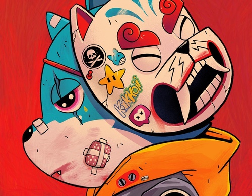 Gallery Of Illustration By Mad Kobra - Dominican Republic