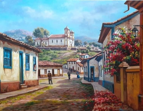 Galería de pintura de Tulio Dias - Brasil