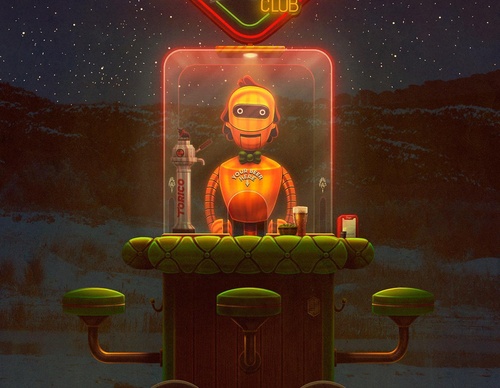 Galeria de ilustrações de Juan Carlos Paz - Espanha