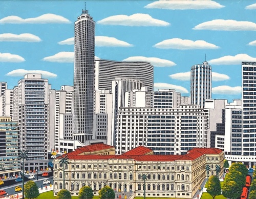 Galeria de Pintura de Agostinho Batista de Freitas - Brasil