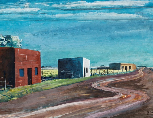 Galería de pinturas de Antonio Berni- Argentina