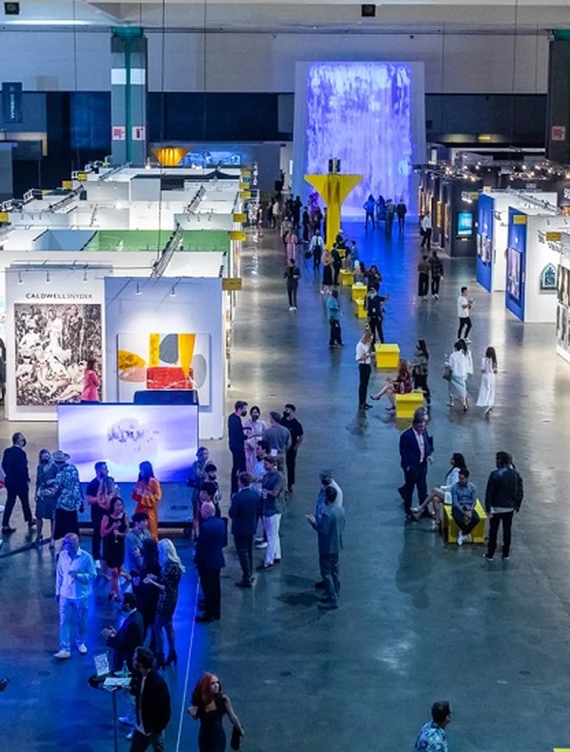 The Latin American Pavilion Marks a Milestone at the LA Art Show