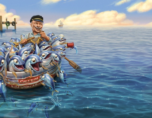 Galería De Ilustración De Oscar Ramos - Chile