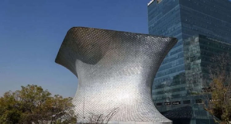 Museo Soumaya entre los 3 más influyentes del mundo