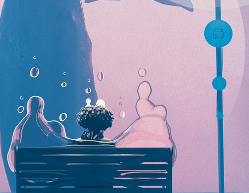 Gallery Of Illustration By Caleb Worcester - USA