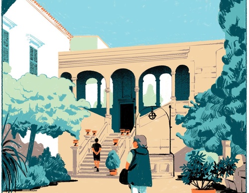 Galeria de ilustrações de Borja Bonaque - Espanha