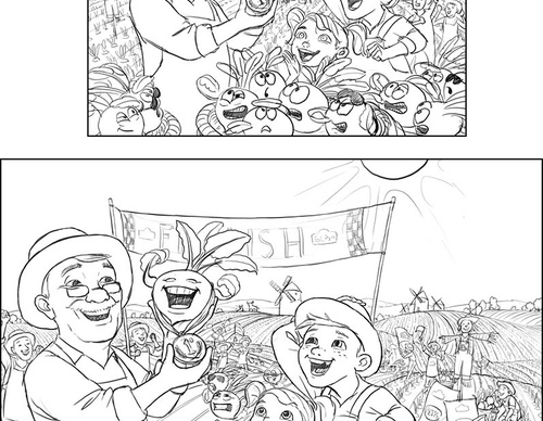 Galería De Ilustración De Oscar Ramos - Chile