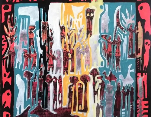 Gallery Of Painting By Motaz Omari - Syria