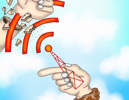 terror online cartoons