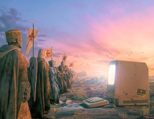 Galería de diseño gráfico de Mike Winkelmann - Estados Unidos