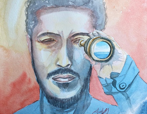 Galería de ilustraciones de Amjed Alsiyabi - Omán