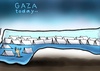 INUNDACIÓN EN GAZA  SANGRE Y LUEGO INUNDACIÓN