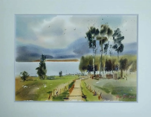 Gallery WaterColor Painting By Bảo Huỳnh - Vietnam