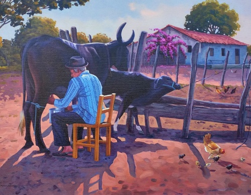 Gallery Of Painting By Aluizio Fernandes - Brazil