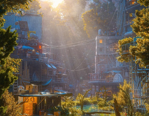 Gallery Of Illustration By Sweeper3D - USA