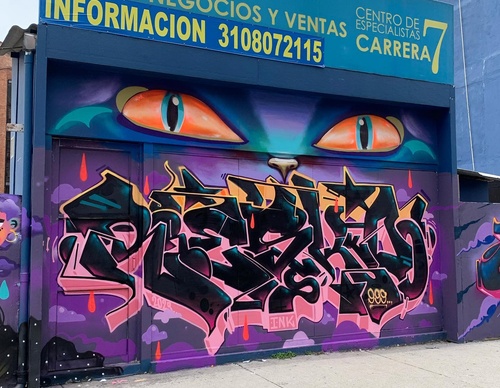 Gallery Of Street Art By Bogotá - Colombia