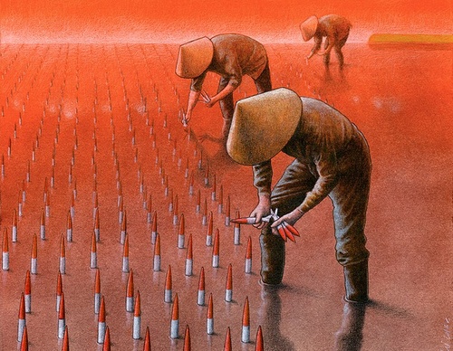 Galería de dibujos animados de Pawel Kuczynski-Polonia