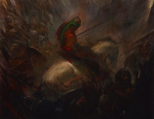 Galería de Pintura de Hasan Roholamin - Irán