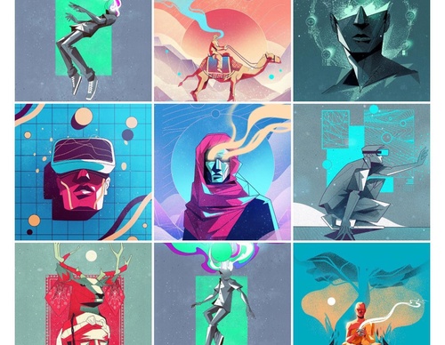 Gallery Of Illustration By Denis Freitas - Brazil